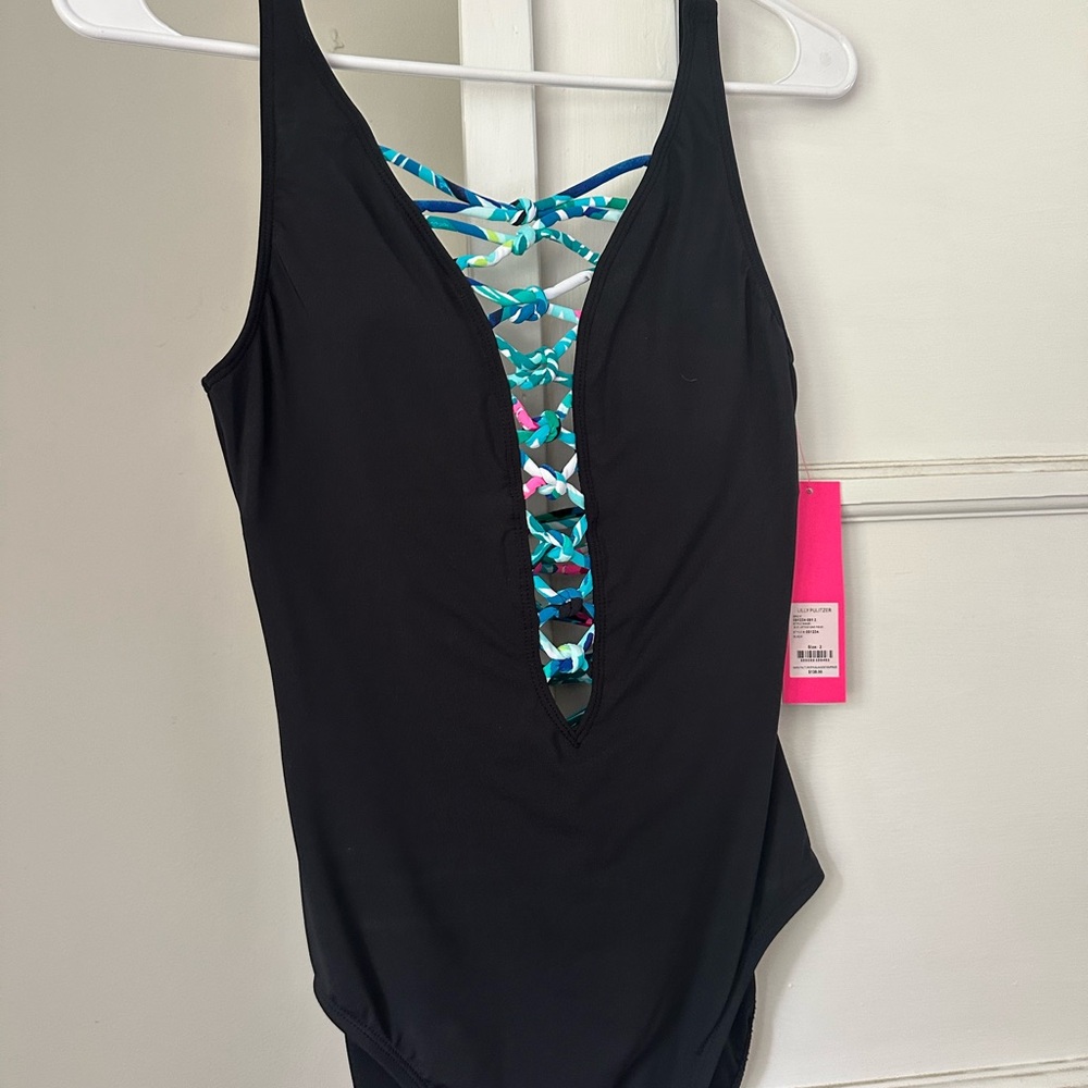 Lilly Pulitzer one piece swim size 2
